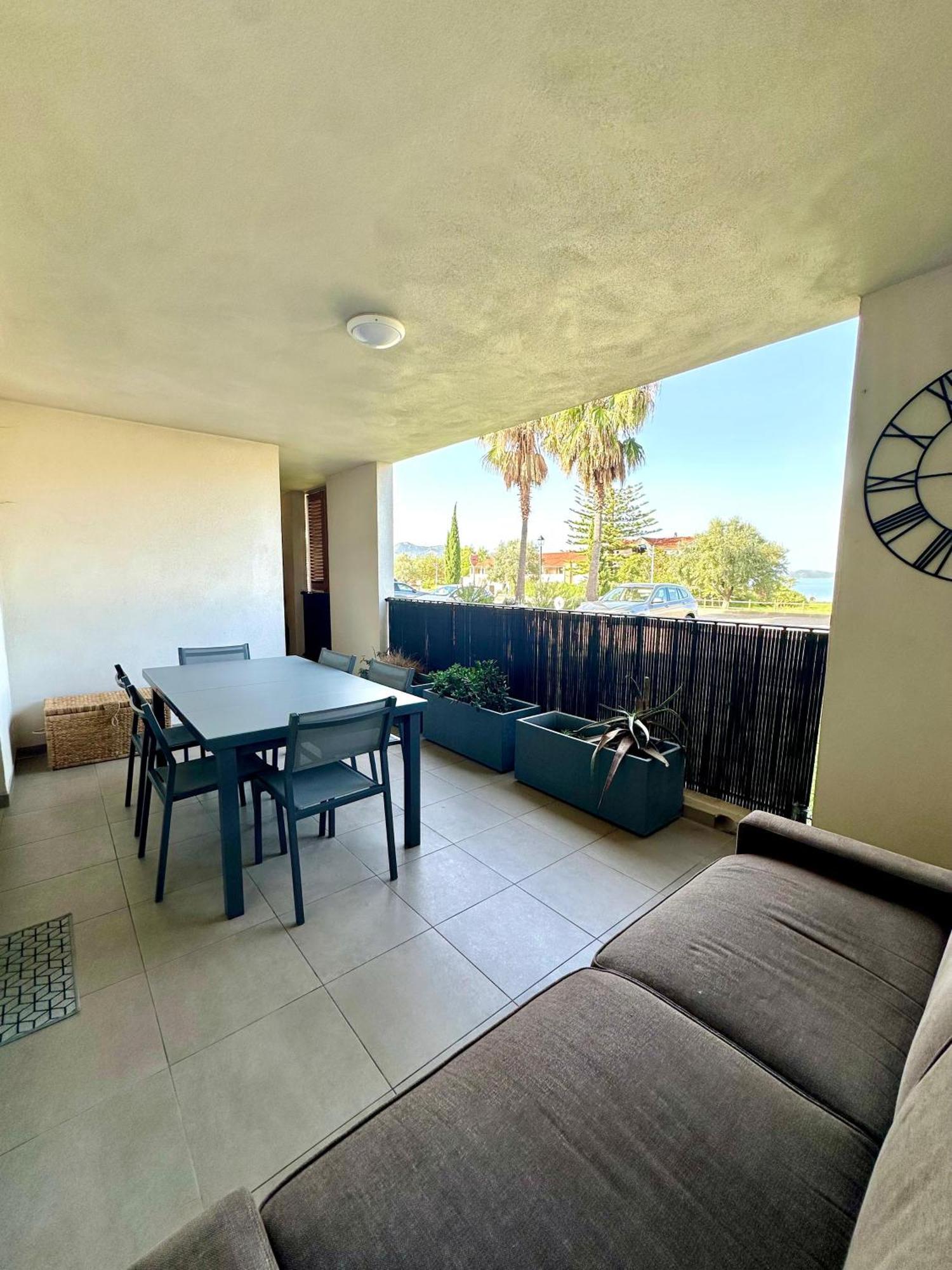 Appartement Cumaru Vue Mer Saint-Florent  Εξωτερικό φωτογραφία